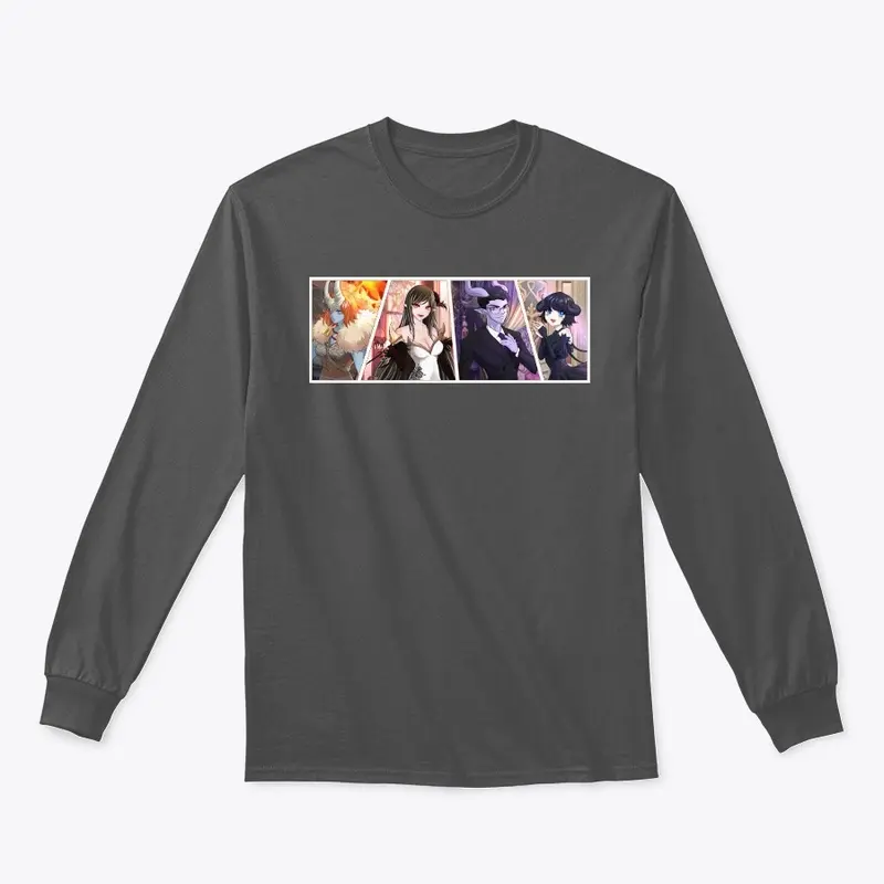 Malevinci family Long Sleeve Shirt