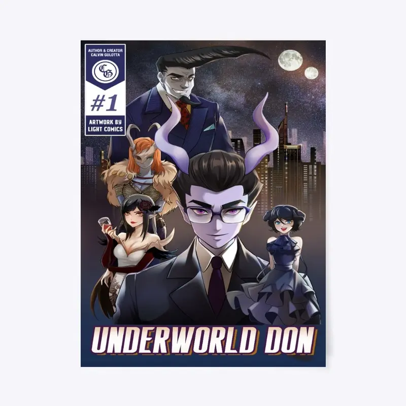 Underworld Don #1 Poster - Cover A